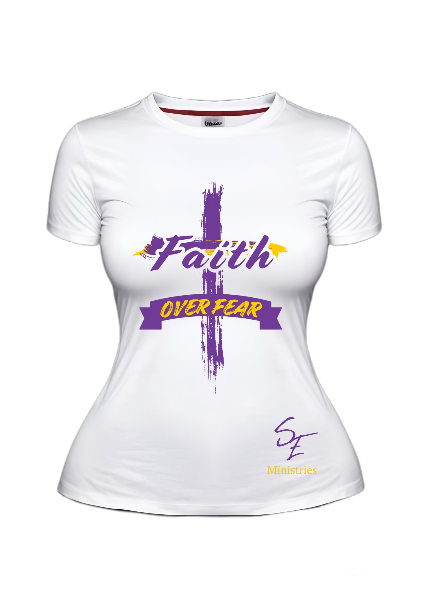 SEM Faith over fear Short Sleeves Shirts