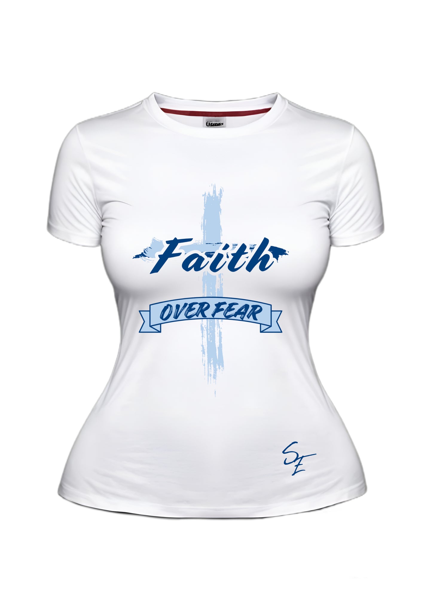 SEM Faith over fear Short Sleeves Shirts