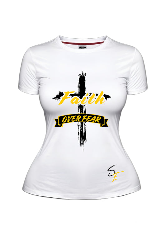 SEM Faith over fear Short Sleeves Shirts